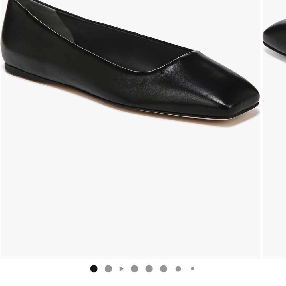 Franco Sarto black ballet flat Size 7